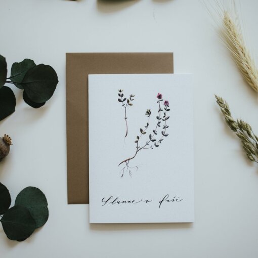 přání Slunce v duši